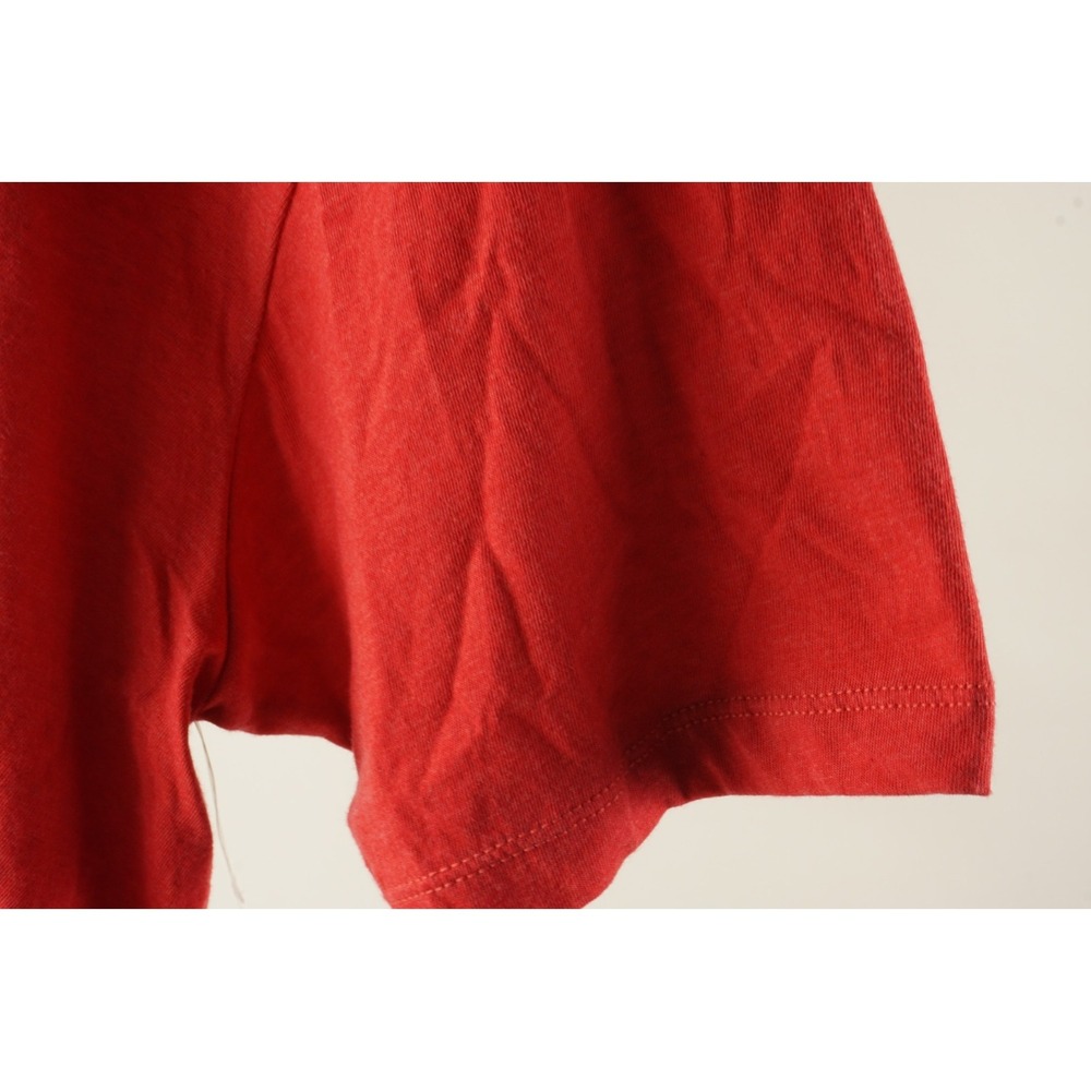 Flag & Anthem Men Large Short Sleeve Red Mountain Summit Outdoor Graphic T-Shirt - Picture 6 of 11